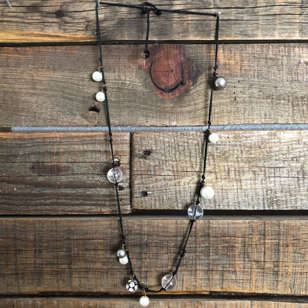 Pearl/Marble/Beaded Necklace